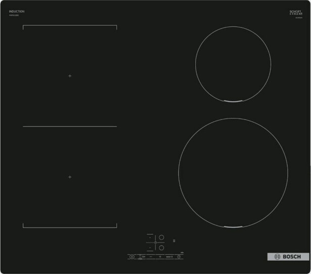 Induktiotaso Bosch Combizone Serie 4 PWP611BB5E 60cm