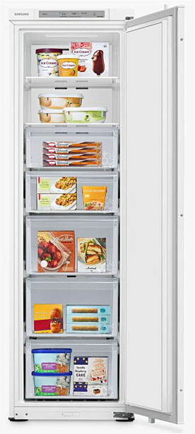 Pakastin Samsung BRZ22610EWW-EF, 54cm, integroitava
