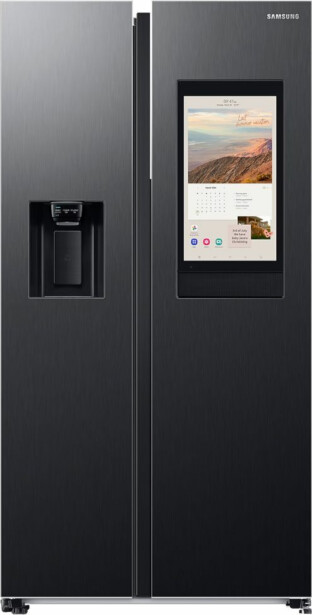 Jääkaappipakastin Samsung Side by Side RS6HDG883EB1EF, 91cm, musta