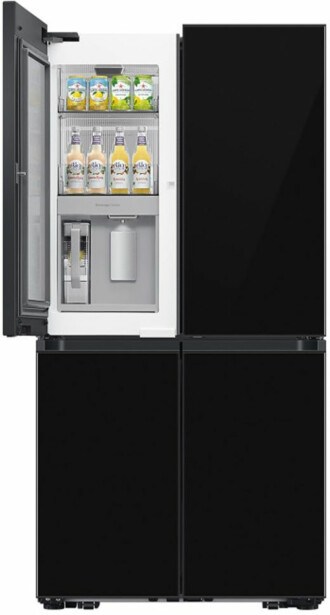Jääkaappipakastin Samsung French Door RF65DB970E22EF, 91.2cm, musta