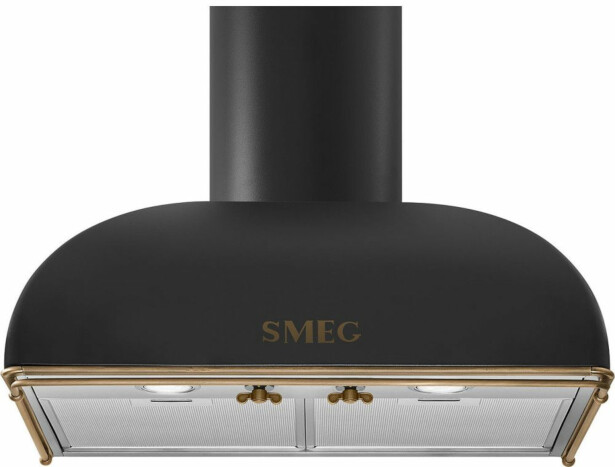 Liesituuletin Smeg KS59AOE2, 59.5cm, antrasiitti, seinälle