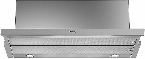 Liesituuletin Smeg KSET900XE, 90cm, integroitava, teräs
