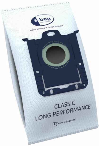 Pölypussi Electrolux E201S S-BAG Classic Long Performance, 4kpl
