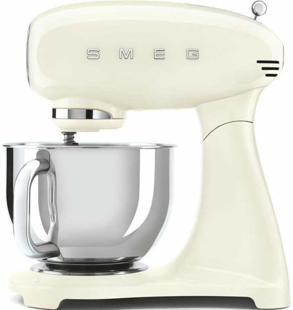 Monitoimikone Smeg SMF03CREU, 4.8l, kermanvärinen