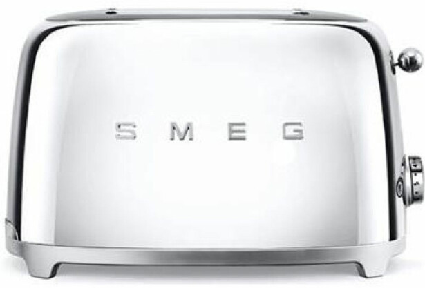 Leivänpaahdin Smeg TSF01SSEU, kromi