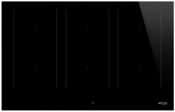 Induktioliesitaso Smeg SIM3864D Universal MultiZone, 80cm, musta