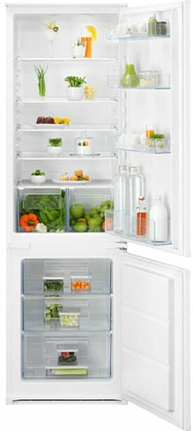 Jääkaappipakastin Electrolux LNS5LE18S, 54.6cm, 271l, integroitava