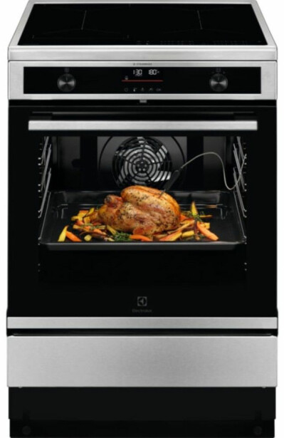 Induktioliesi Electrolux LKI66890SX, 59.6cm, teräs