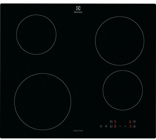 Induktioliesitaso Electrolux HOI623S, 59cm, musta
