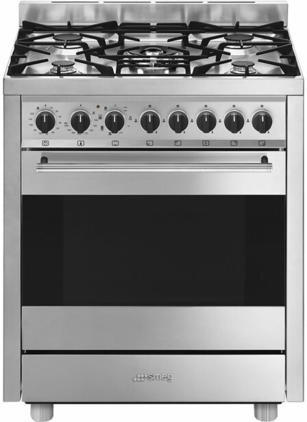 Kaasuliesi Smeg B71GMX2, teräs