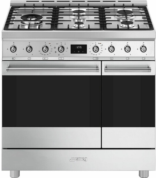 Kaasuliesi Smeg Sinfonia C92GMX2, teräs