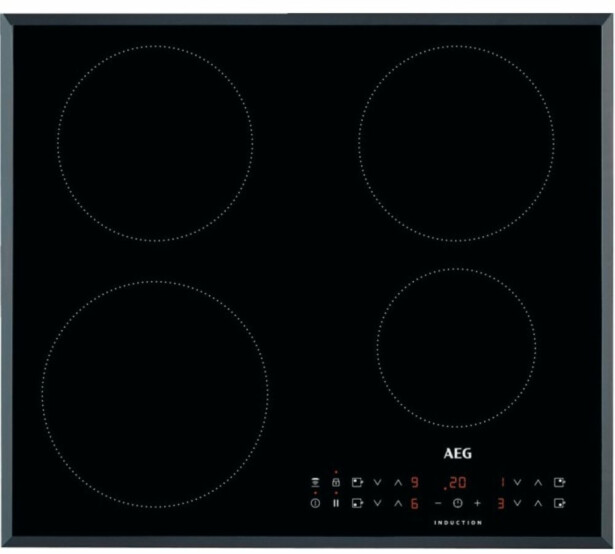 Induktioliesitaso AEG IKB64301FB, 59cm, musta
