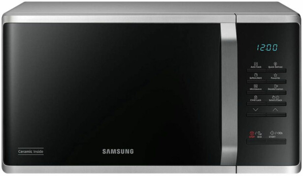 Mikroaaltouuni Samsung MS23K3523AS/EE, 48.9cm, teräs