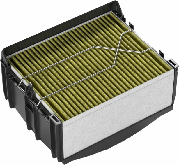 Liesituulettimen aktiivihiilisuodatin Siemens LZ11DXI16 Clean Air Plus