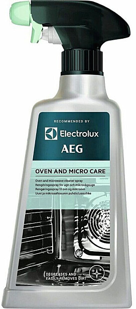 Puhdistussuihke Electrolux M3OCS301, 500ml, uuneille ja mikroille