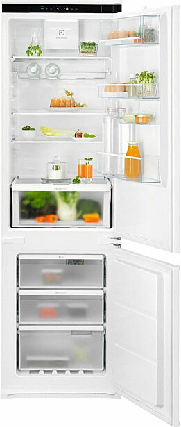 Jääkaappipakastin Electrolux ENG7TE18S, 54.6cm, 256l, integroitava