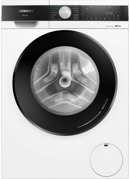 Kuivaava pesukone Siemens WN44A1E0DN, 60cm, 10/6kg, 1400rpm, valkoinen