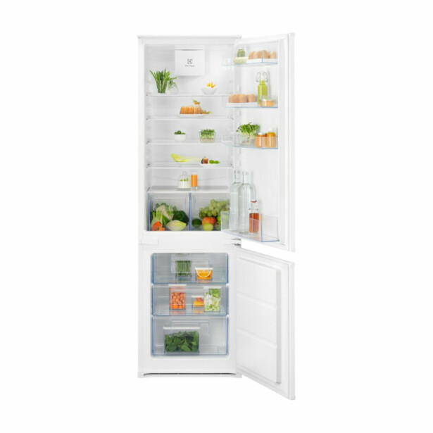 Jääkaappipakastin Electrolux LND5FE18S 500, 56cm, 269l, valkoinen