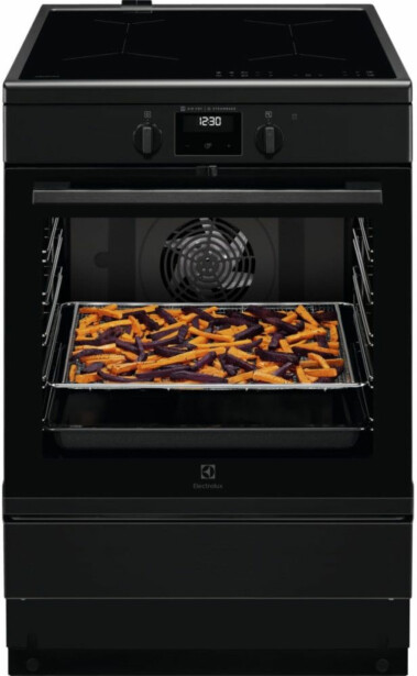 Induktioliesi Electrolux LKI66440SK 600 SteamBake, 60cm, 59.6cm, musta