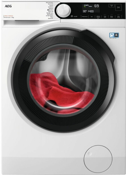 Pesukone AEG LR734E96N 7000 ProSteam, 9kg, 59.6cm, valkoinen
