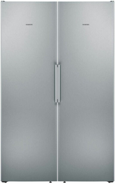 Jääkaappi ja pakastin Siemens KS36VVIEP GS36NVIEP iQ300, 120cm, 588l, Inox teräs