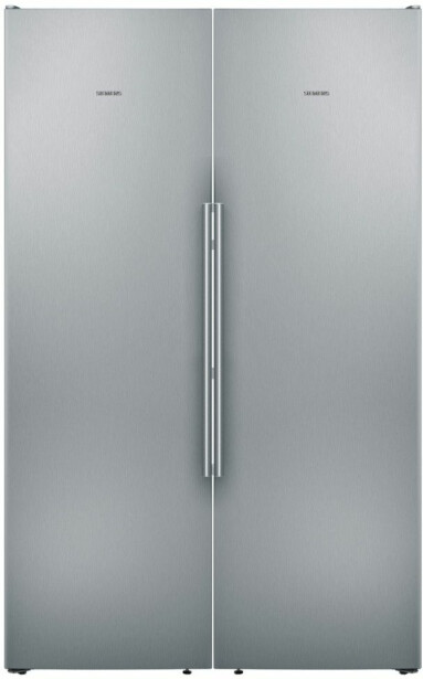 Jääkaappi ja pakastin Siemens KS36VAIDP GS36NAIDP iQ500, 120cm, 594l, Inox teräs