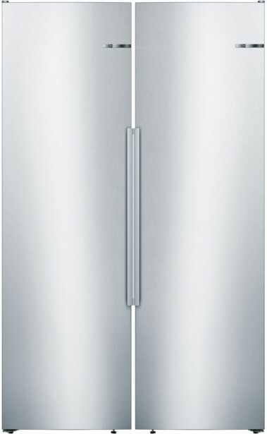 Jääkaappi ja pakastin Bosch KSV36AIDP GSN36AIDP Serie 6, 120cm, 588l, Inox teräs
