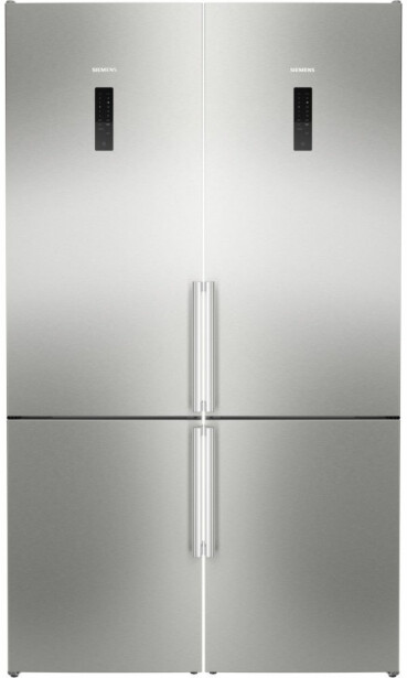 Jääkaappipakastin Siemens 2 kpl KG39N7ICT iQ300, 120cm, 363l, teräs