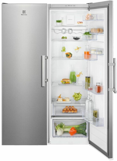 Jääkaappi ja pakastin Electrolux ERC9MEX EUE9NEX, 119cm, 670l, teräs