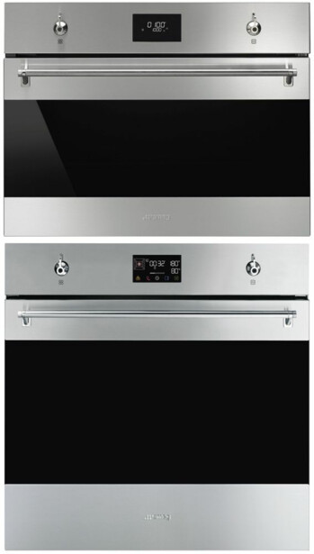 Uuni ja mikroaaltouuni Smeg SO6302S3PX SO4301M1X, 114.5cm, teräs
