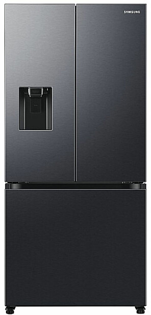 Jääkaappipakastin Samsung French Door RF50C530EB1/EF, 82cm, musta teräs