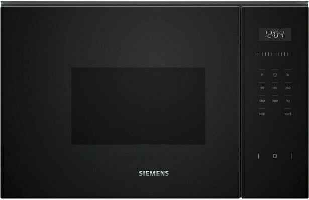 Mikroaaltouuni Siemens BF525LMB1 iQ500, 59.4cm, integroitava, musta