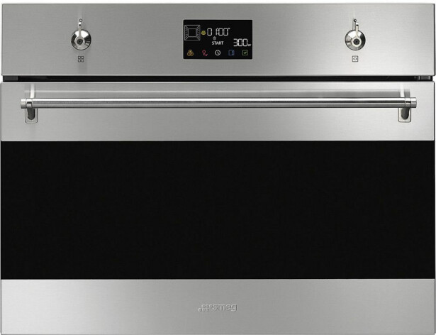 Kaasuliesi Smeg CO60GMA, 60cm, antrasiitti