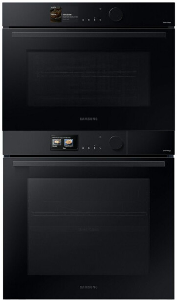 Erillisuuni ja mikroaaltouuni Samsung NV7B6699ACKU1 NQ5B6753CAKU1, 119cm, musta