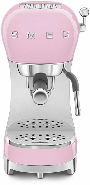 Espresso­kone Smeg ECF02PKEU, 2l, vaaleanpunainen