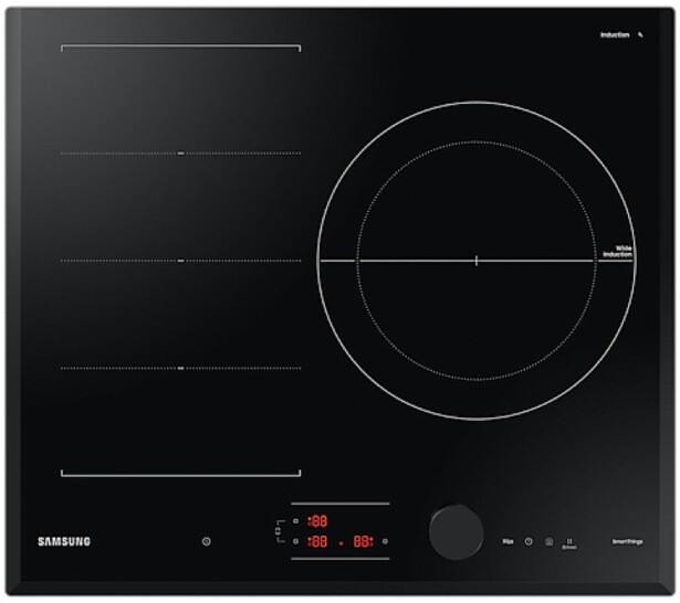 Induktioliesitaso Samsung NZ63B6058KK/U1, 59cm, musta