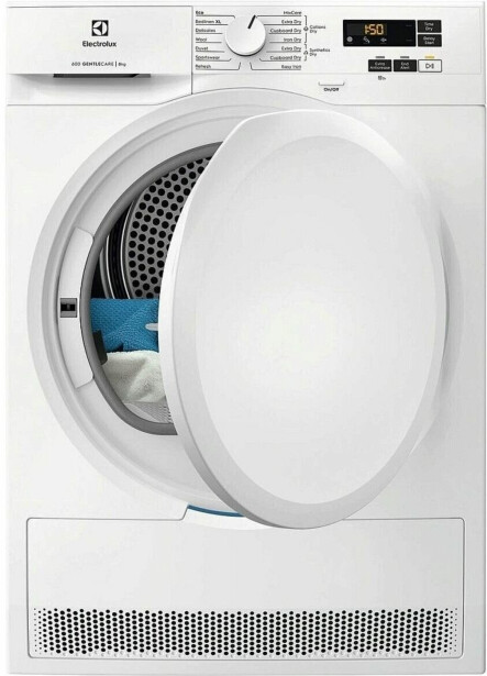 Lämpöpumppukuivausrumpu Electrolux EDI610V83V, 8kg