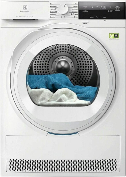 Lämpöpumppukuivausrumpu Electrolux EDI731V85V, 8kg