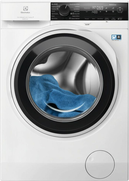 Edestä täytettävä pesukone Electrolux EFI743VX4Q, 59.7cm, 10.5kg, 1400rpm, valkoinen