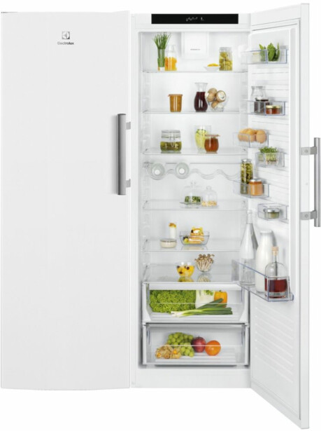 Jääkaappi ja pakastin Electrolux LRC4DE35WR LUC4NE23WL, 119cm, 588l, valkoinen