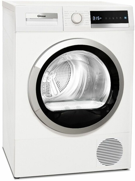 Lämpöpumppukuivausrumpu Gram TLS 7853-92 kondensoiva, 8kg