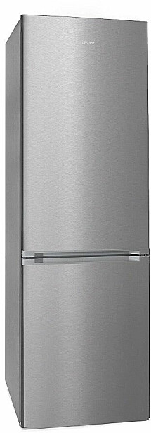 Jääkaappipakastin Gram Fresh KF 411864 N X-2, 59.5cm, 295l, teräs