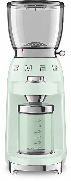 Kahvimylly Smeg CGF11PGEU, vihreä