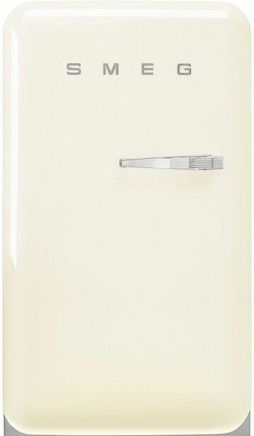 Jääkaappi Smeg FAB10HLCR6, 54.5cm, 135l, kermanvalkoinen