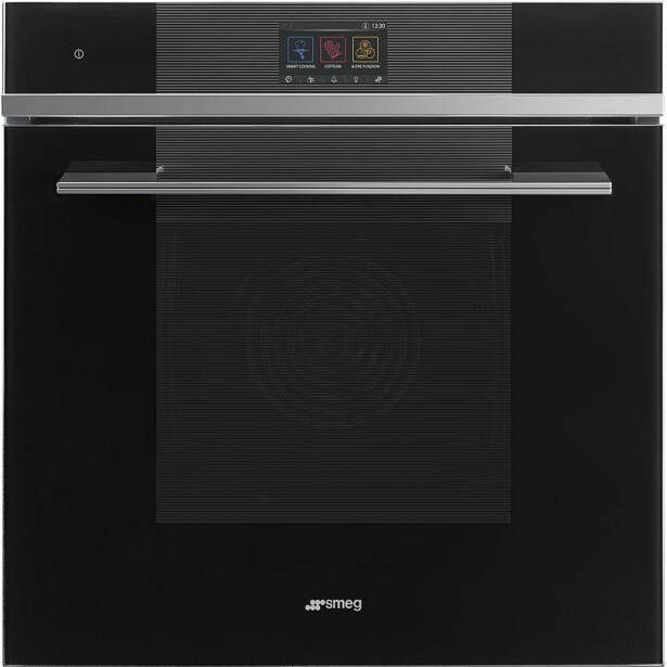 Höyryuuni Smeg SOP6104S2PB3, 59.7cm, musta