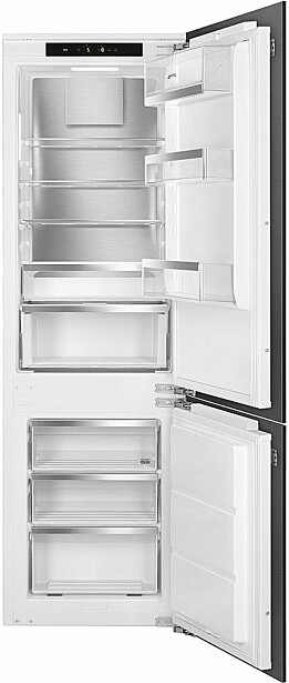Jääkaappipakastin Smeg C9174DN2D, 55.7cm, 244l, integroitava