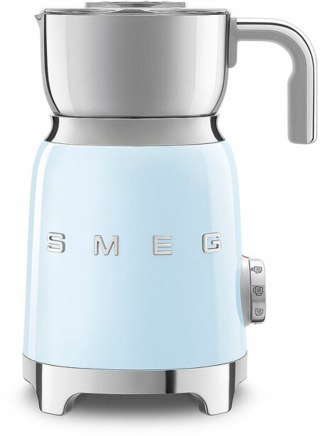 Maidonvaahdotin Smeg MFF11PBEU, vaaleansininen