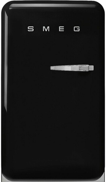 Jääkaappi Smeg FAB10HLBL6, 54.5cm, 135l, musta
