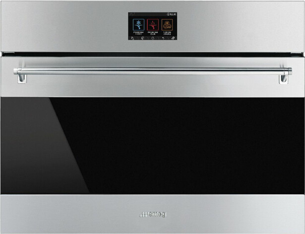 Höyryuuni Smeg SBC4304X, 54.7cm, teräs