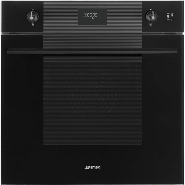 Höyryuuni Smeg SOP6101S2B3, 59.7cm, musta